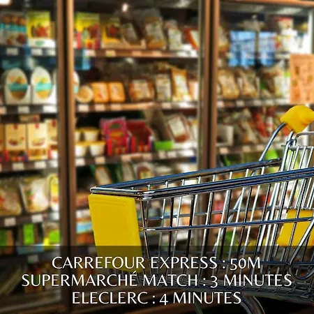 Le Duplex De Belle Rade - Proche Centre Et Dunkirk