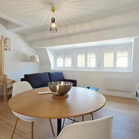 Le Duplex De Belle Rade - Proche Centre Et Apartmán Dunkirk