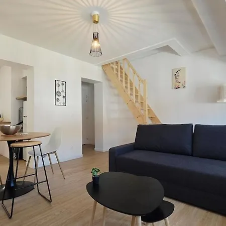 Le Duplex De Belle Rade - Proche Centre Et Appartement