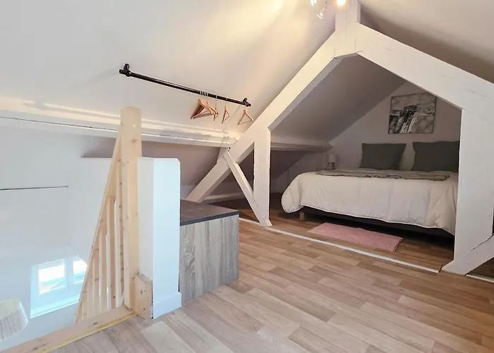 Apartment Le Duplex De Belle Rade - Proche Centre Et