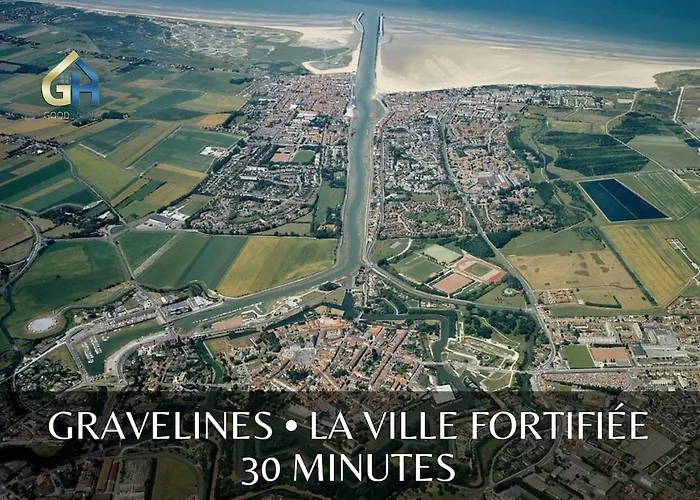 Le Duplex De Belle Rade - Proche Centre Et Dunkirk