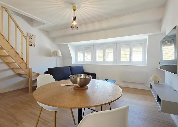 Le Duplex De Belle Rade - Proche Centre Et Apartment Dunkirk