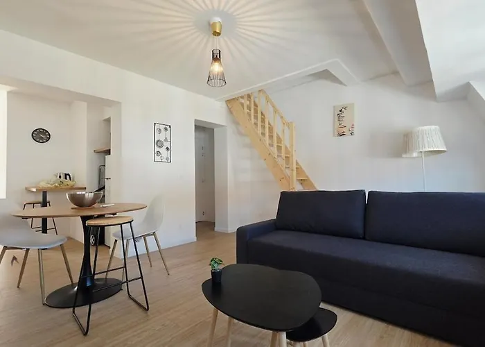 Le Duplex De Belle Rade - Proche Centre Et Apartment